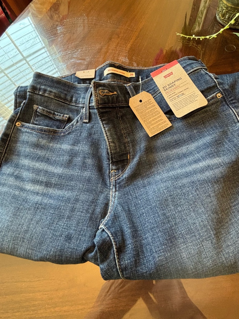 Levi's Men’s Skinny Jeans - Medium Blue Wash